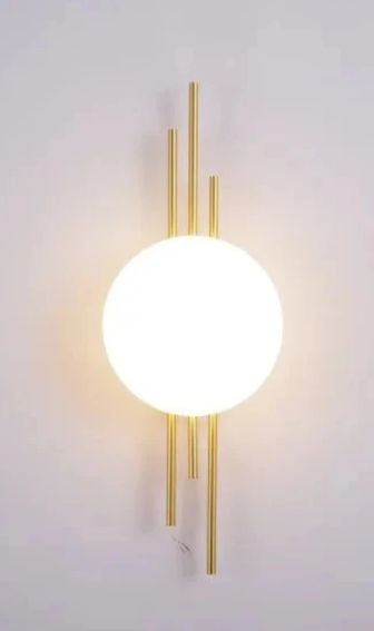 دیوار کوب مدرن فلزی حبابی D109