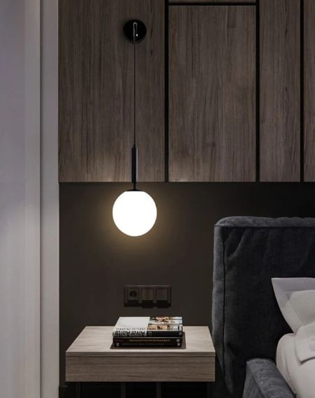 دیوارکوب فلزی مدرن D150