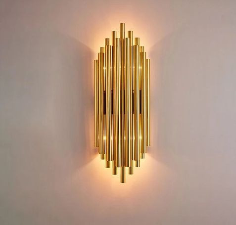 دیوارکوب فلزی مدرن D128
