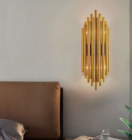 دیوارکوب فلزی مدرن D128