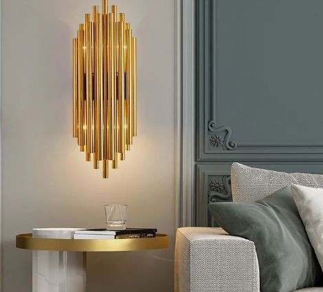دیوارکوب فلزی مدرن D128