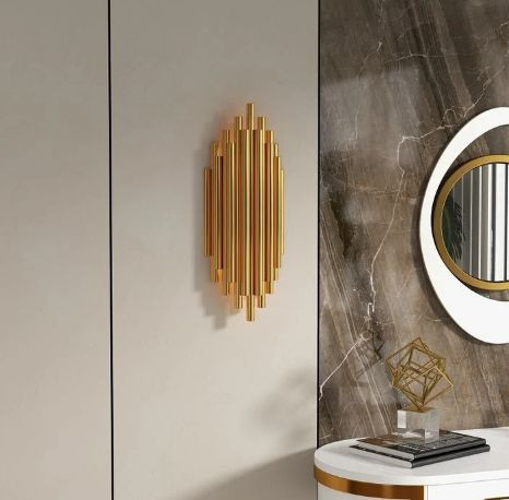 دیوارکوب فلزی مدرن D128