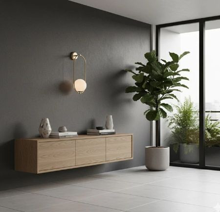 دیوارکوب مدرن حبابیD155