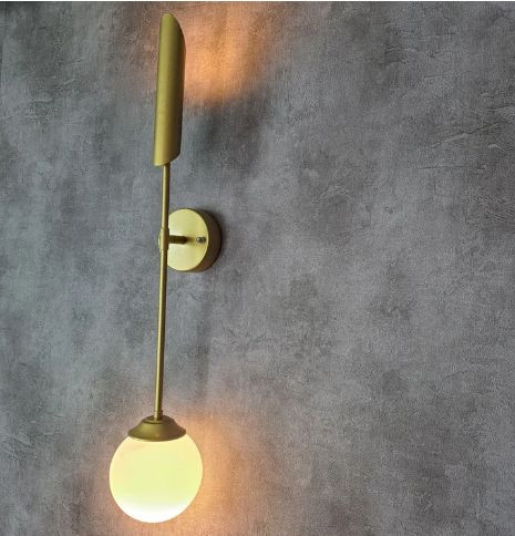 دیوارکوب مدرن فلزی حبابی D127