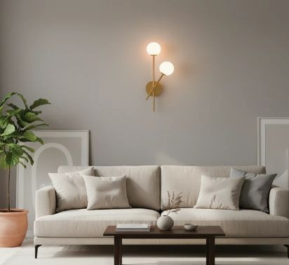 لوستر دیواری D122