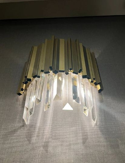 لوستر دیواری کریستالی C117