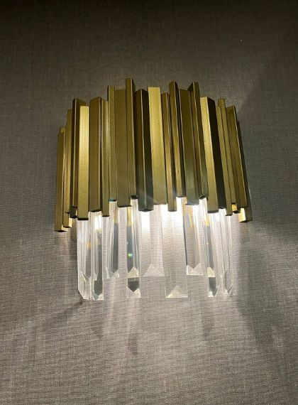 لوستر دیواری کریستالی C117