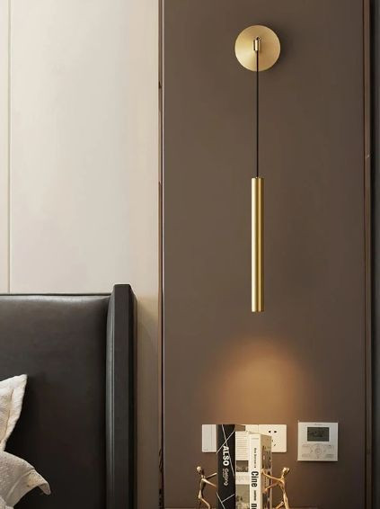 دیوارکوب فلزی مدرن D158