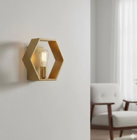 دیوارکوب فلزی D102