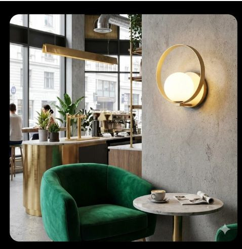 دیوارکوب مدرن حبابیD160