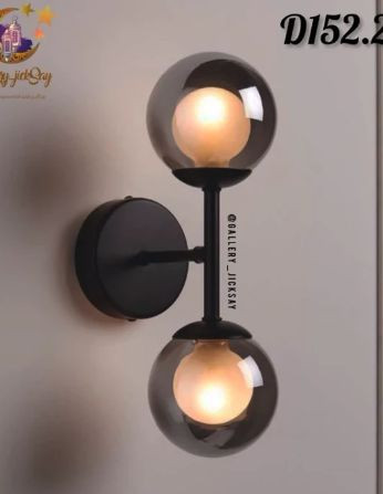 لوستر دیواری حبابی مدرن D152