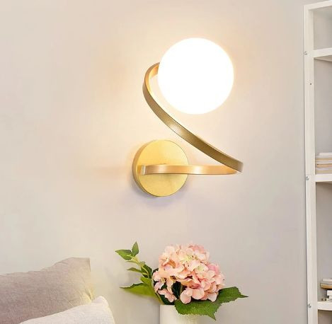دیوارکوب مدرن حبابیD163