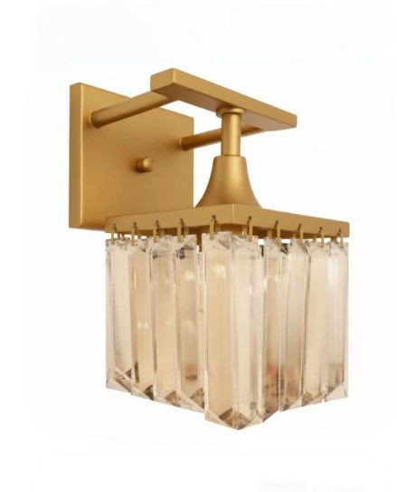 لوستر دیواری کریستالی c115