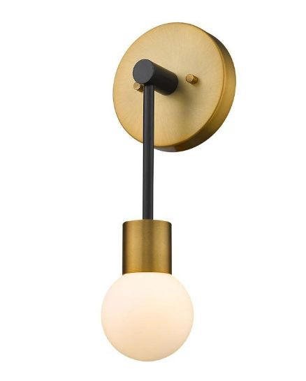 دیوارکوب فلزی مدرن D166