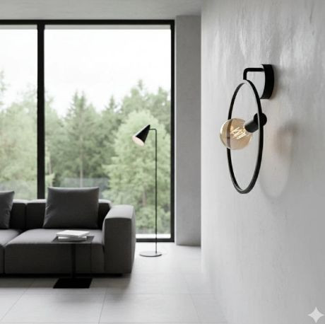 دیوارکوب مدرن حبابیD114