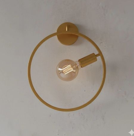 دیوارکوب مدرن حبابیD114