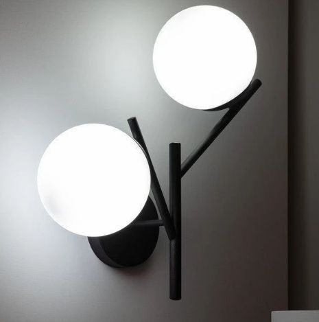 لوستر دیواری مدرن فلزی D136