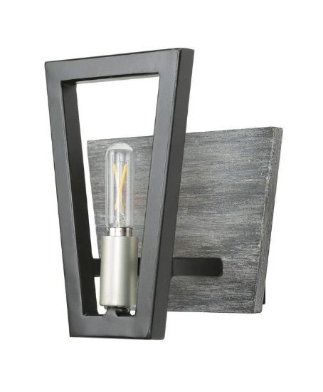 دیوارکوب فلزی مدرن D151