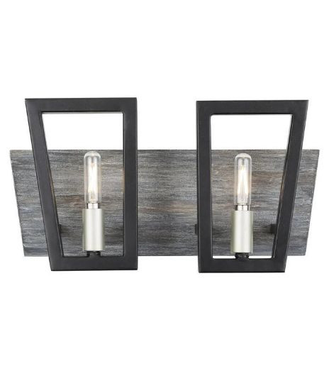 دیوارکوب فلزی مدرن D151