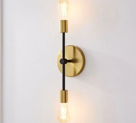 دیوارکوب فلزی مدرن D146