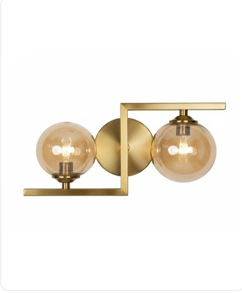 لوستر دیواری حبابی مدرن D139