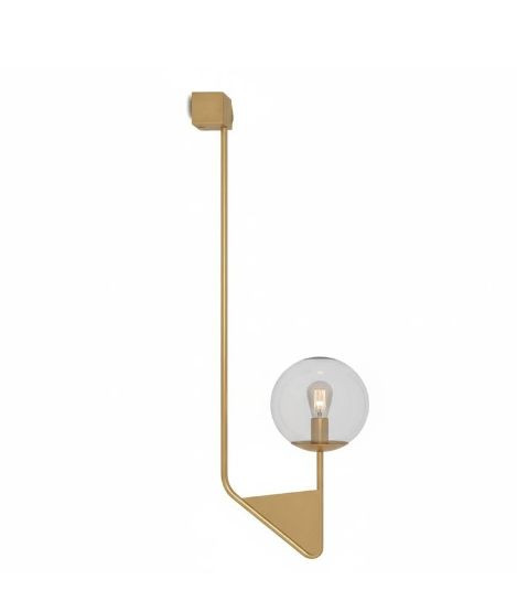 دیوارکوب فلزی مدرن D153
