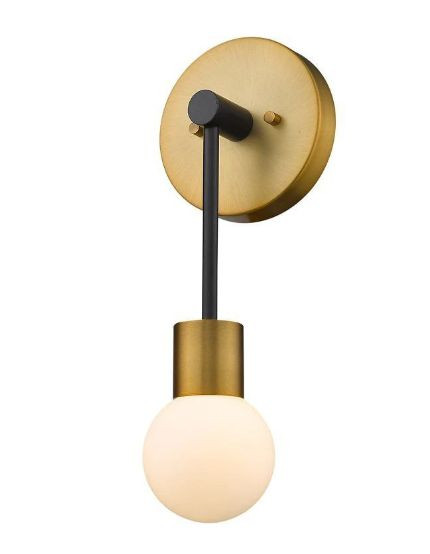 دیوارکوب فلزی مدرن D166