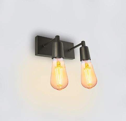 دیوارکوب فلزی مدرن D178