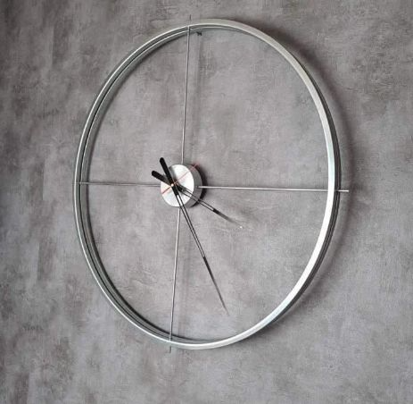 ساعت دیواری مدرن فلزی H109