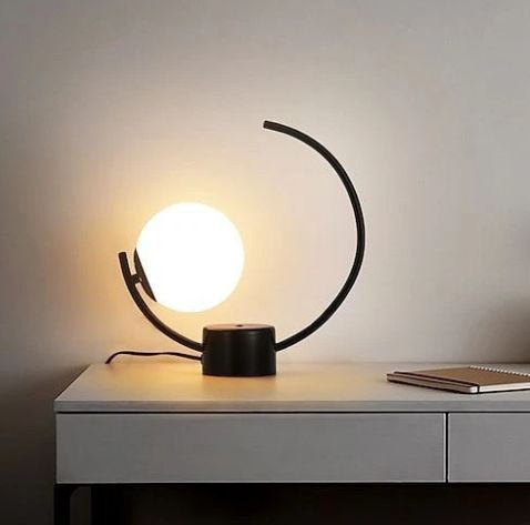 اباژور رومیزی مدرن حبابی R121
