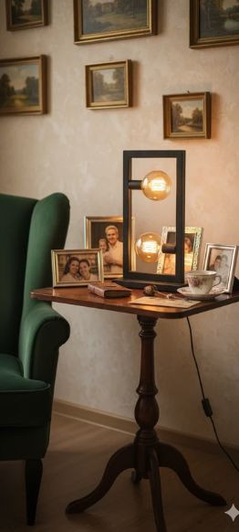 اباژور رومیزی مدرن R101.2