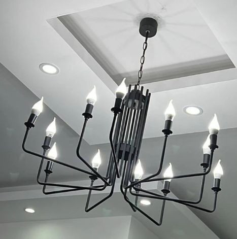 لوستر مدرن12 شعله A170