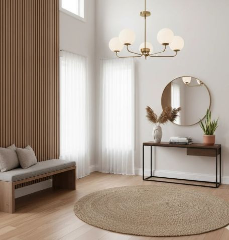 لوستر اویز مدرن حبابی A207