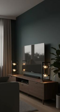 اباژور رومیزی مدرن R101
