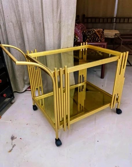 ترولی میزبار فلزی کنار سالنی M125