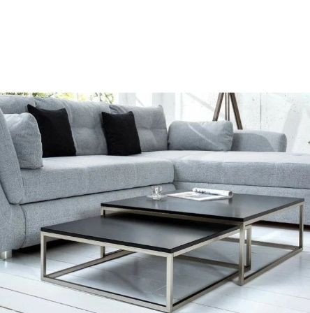میز جلو مبلی مدرن فلزی M110