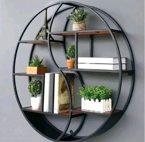 شلف دیواری مدرن فلزی G215