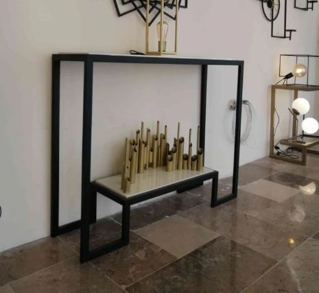 کنسول فلزی مدرن شیک و ساده M128