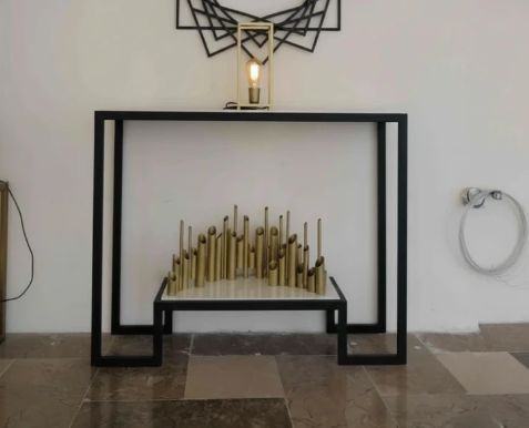 کنسول فلزی مدرن شیک و ساده M128