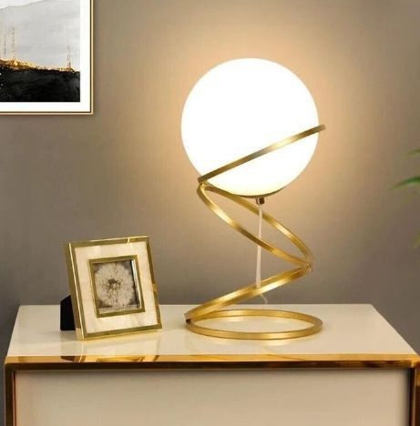 اباژور حبابی مدرن و شیک رومیزی کد R129