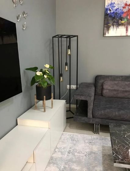 اباژور مدرن و شیک فلزی کد R107
