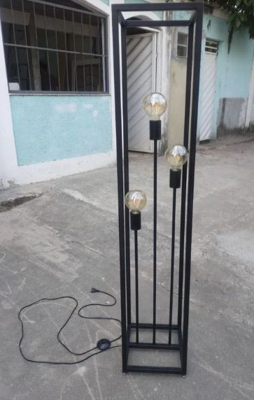 اباژور مدرن و شیک فلزی کد R107