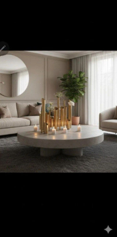 جاشمعی مدرن فلزی N109